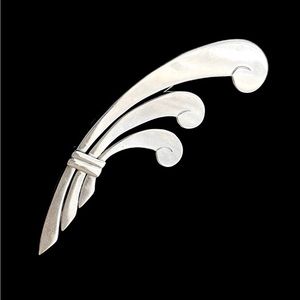 Vintage Antonio Pineda sterling silver brooch pin